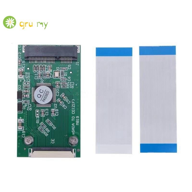 MSATA SSD to ZIF Adapter Mini PCIE MSATA SSD to 40pin 1.8 Inch