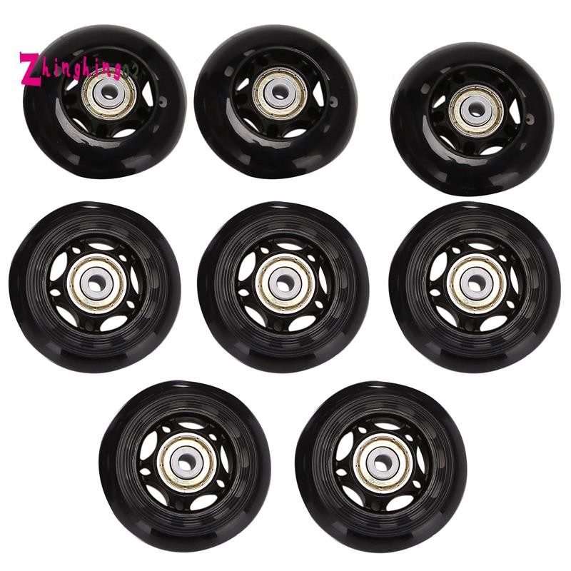 8 Pack Inline Skate Wheels Replaceent 64 72 76 80 Inline