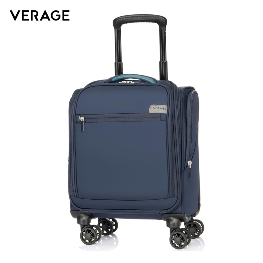 Soft compact suitcase on sale