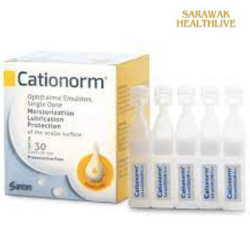 Cationorm Eye Drops 0.5ml x 30 vials | Shopee Malaysia