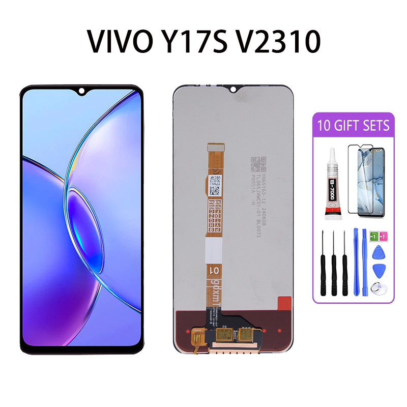 Original LCD For VIVO Y17S V2310 LCD Touch Screen Digitizer Display ...