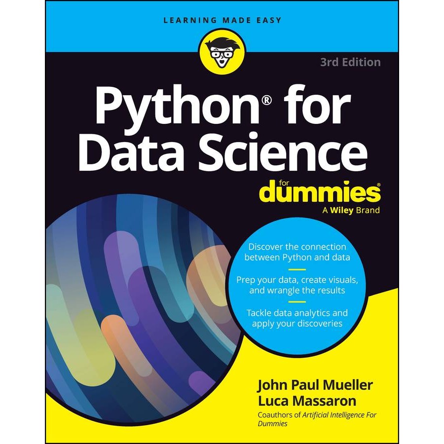 [100% Original Books] - Python for Data Science For Dummies by Luca ...