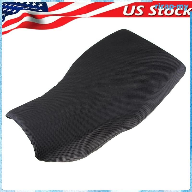 ZTDZZH Replacement ATV Seat - Fits 50cc 70cc 110cc 125cc Taotao Quads, Black Faux Leather