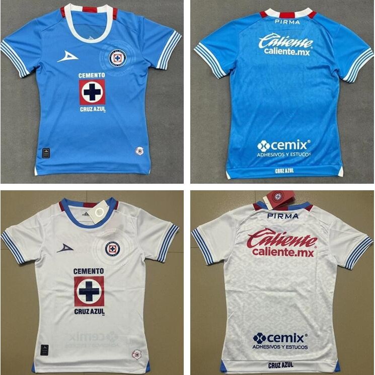 2024-2025-cruz-azul-home-jersey-women-football-jersey-blue-cross-short