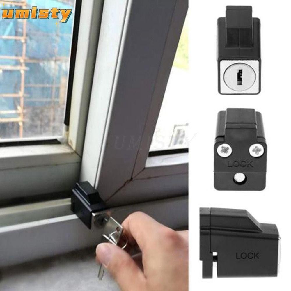 UMISTY Window Locks, Aluminum Alloy Sliding Security Window Lock ...