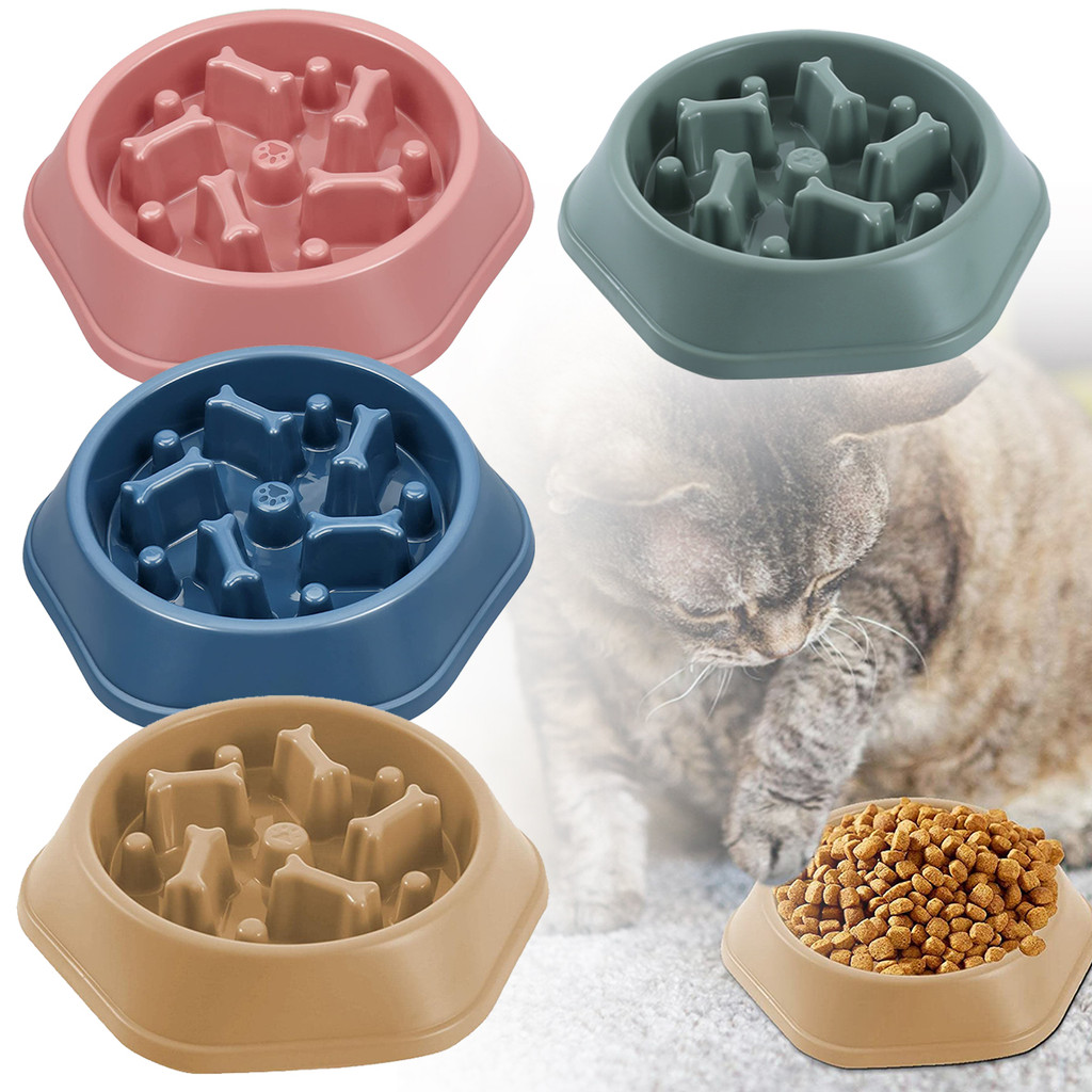 Illustration of Dog Anxiety Relief Slow Feeder
