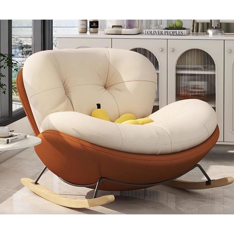 Snail Rocking Chair Plus Size Adult Rocking Chair Rest Nap Chair Light ...