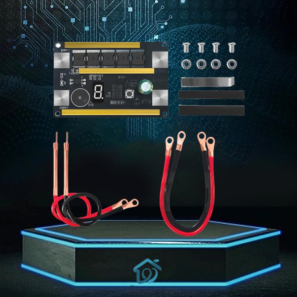 12V Spot Welder DIY Kit Spot Welding Machine Circuit Board Wiith