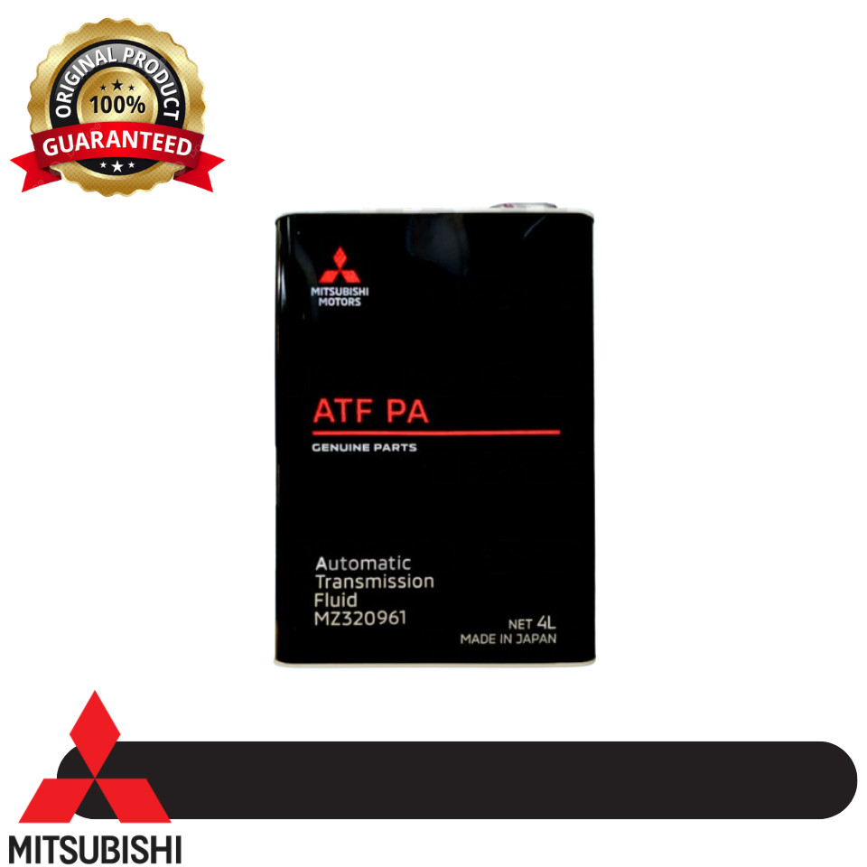 MITSUBISHI PA ATF OIL TRITON VGT 2015~ KL3T Minyak Transmisi ( MZ320961 ...