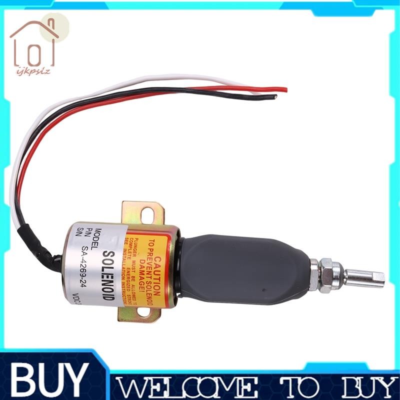 Solenoide Di Spegnimento 24V SA-4269-24 - Compatibile Con Mitsubishi E Komatsu - Foto 2