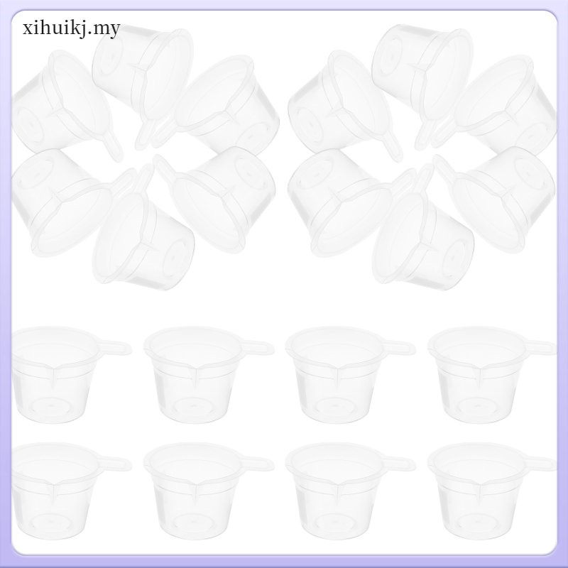 [CHRISTMAS GIFT] Epoxy Glue Mixing Cup Measuring Cups Clear Plastic ...