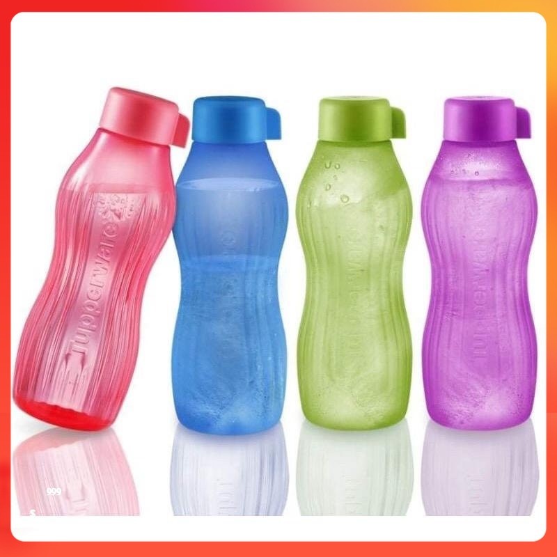 Tupperware 880ml Bottle Xtrem Aqua Set 100% Freezer Proof Extremely ...