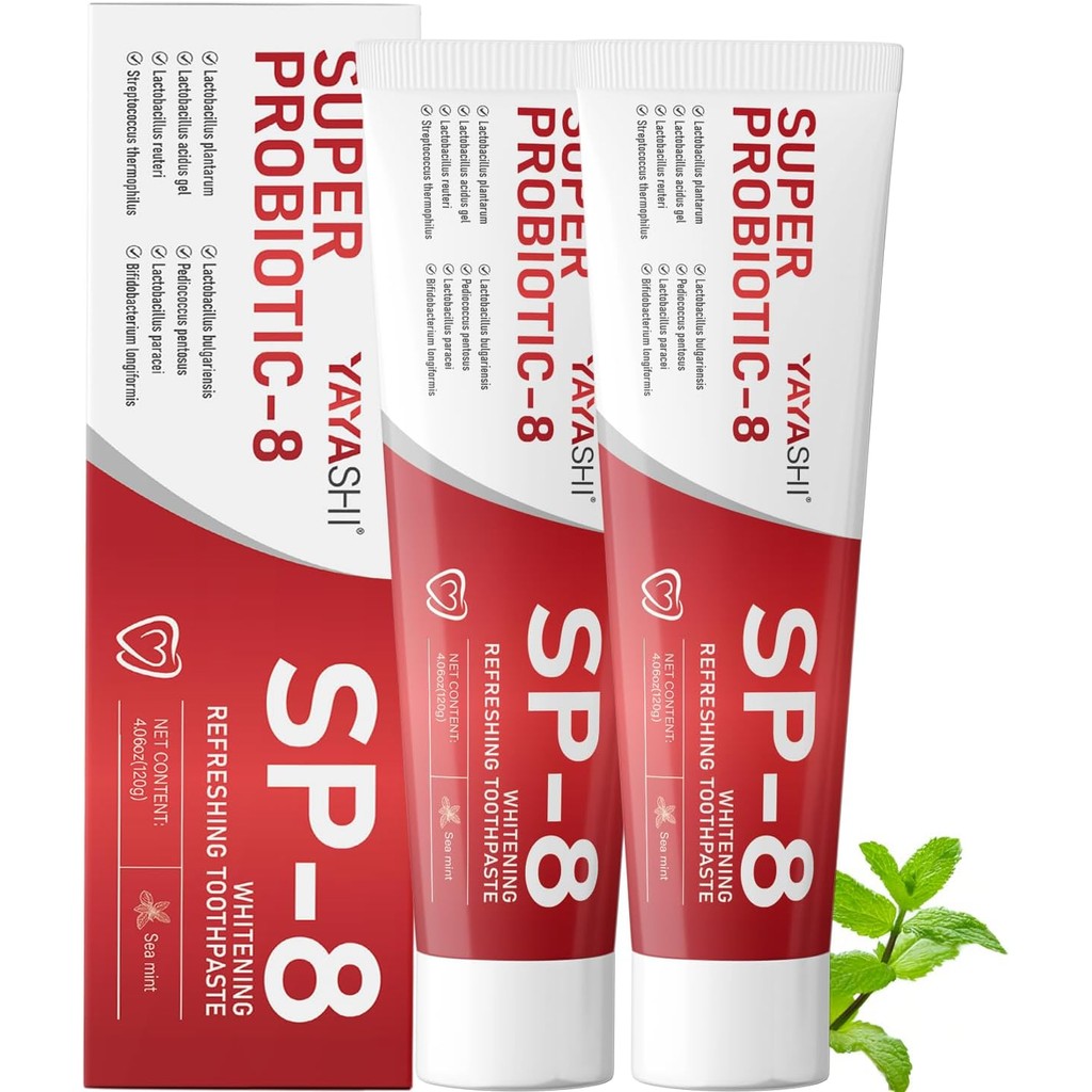 SP-8 Probiotic Whitening Toothpaste Upgraded, sp8 Toothpaste New ...