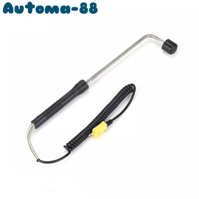 Dm99 Surface Temperature Sensor Probe Thermocouple Type-K L Shape Elbow ...