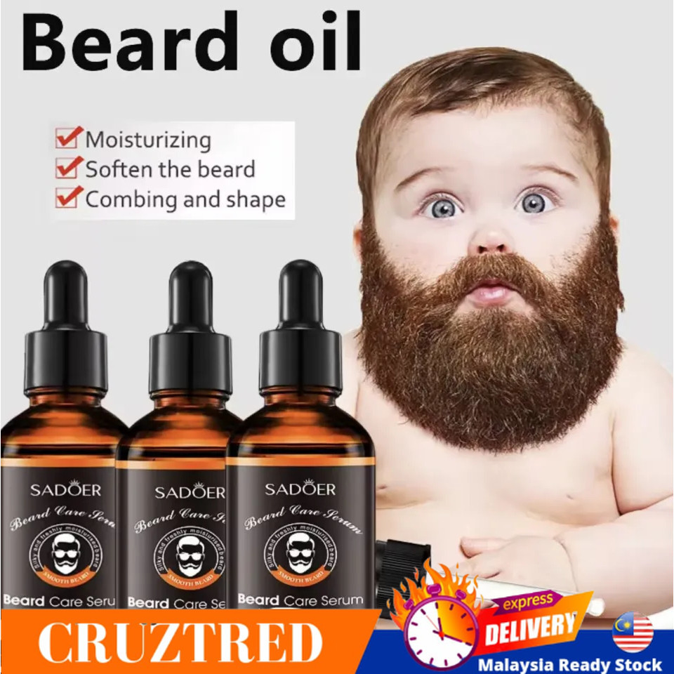Beard fast growth oil beard growth serum Softener for Men Effectively