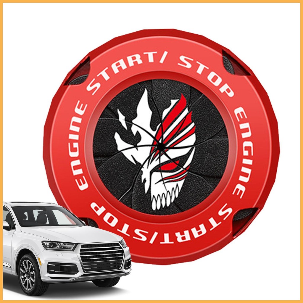 Push To Start Button Cover Push To Start Cover For Car Car Push Start ...