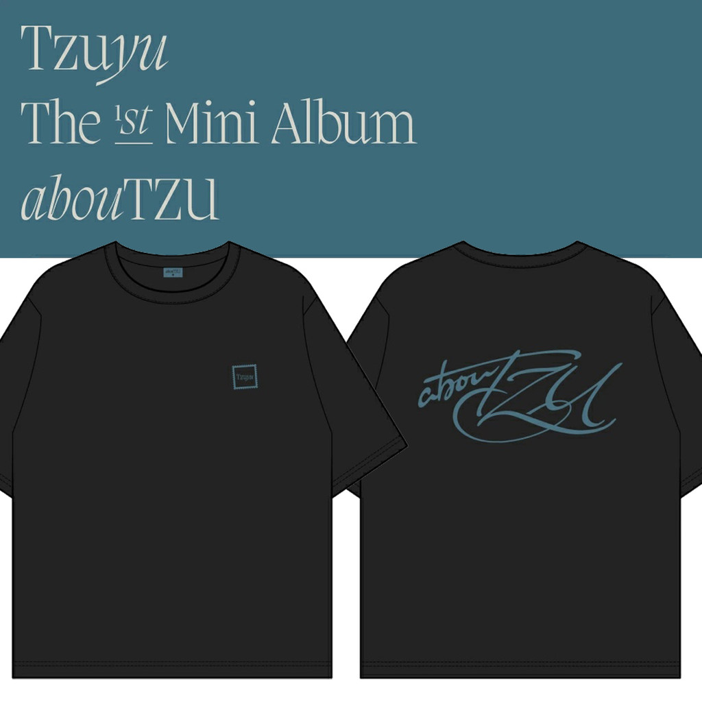 NS1 Twice Tzuyu The 1st Mini Album abouTZU OFFICIAL MERCH loose
