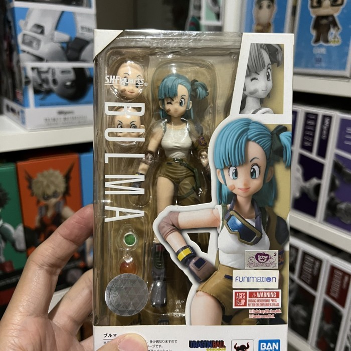 Shf bulma dragon ball z dbz bandai | Shopee Malaysia