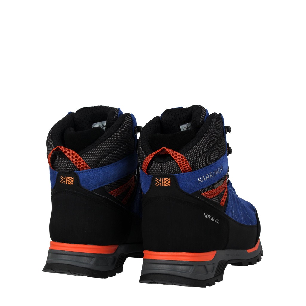 Karrimor Mens Hot Rock Mens Walking Boots Blue Orange Sports Direct Shopee Malaysia