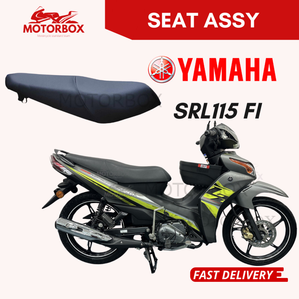 YAMAHA SRL115 FI SEAT ASSY CUSHION TEMPAT DUDUK KUSYEN - LAGENDA 115 FI ...