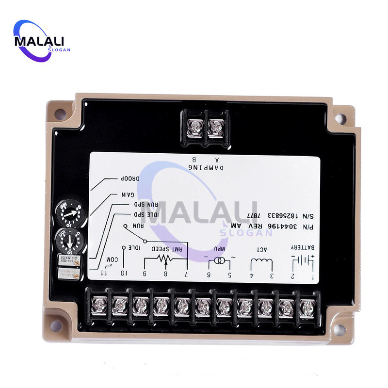 3044196 Speed Controller Diesel Generator Engine Governor Control Unit ...