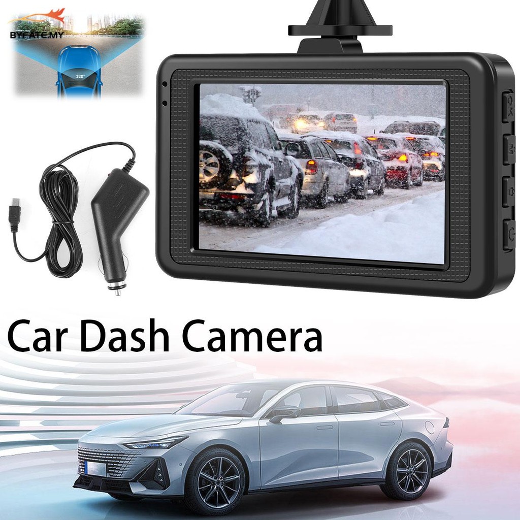 Dash Cam Smart Car Dash Camera 1080P HD Reusable Car Camera Driving ...