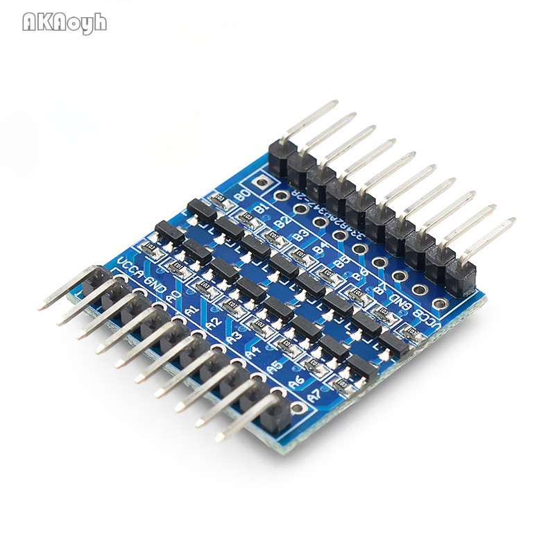 8ch 3.3V-5V 5V-3.3V IIC UART SPI TTL Two-Way Level Conversion Module ...