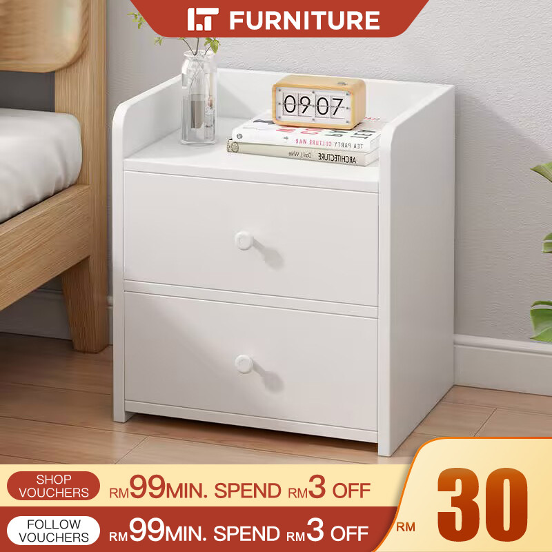Bedside Table Meja tepi katil Side Table Bedroom Meja Kecil Tepi Katil ...