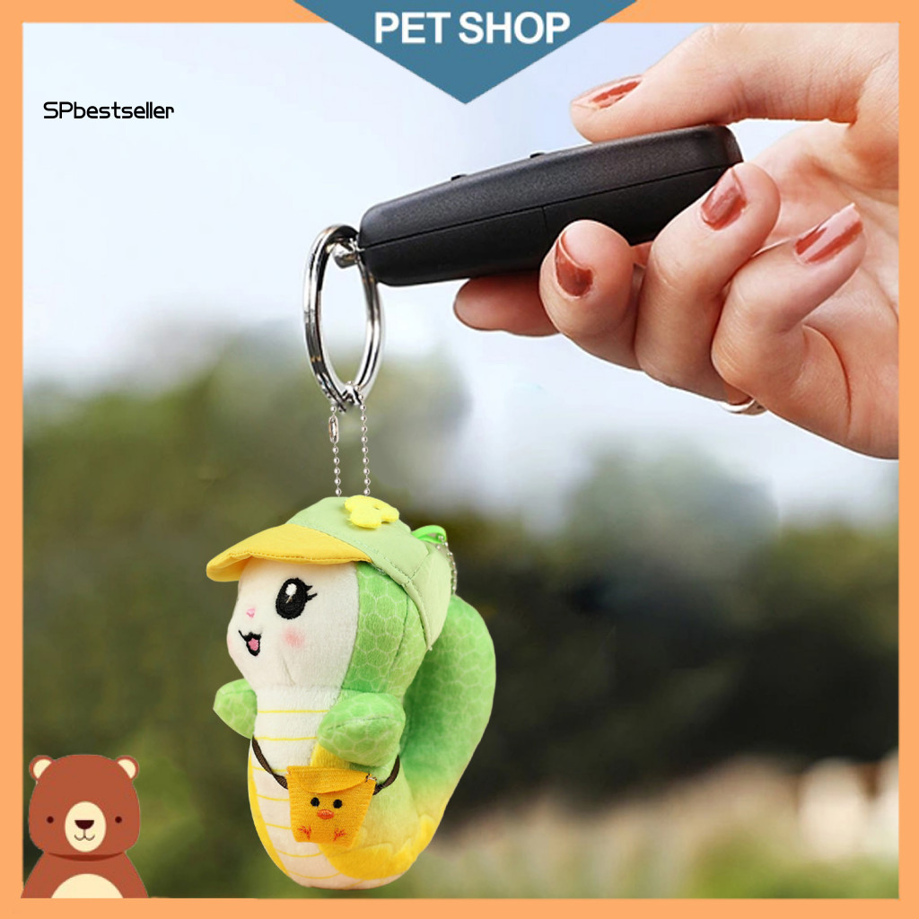 Sp Snake Doll for Children 2025 Year of the Snake Plush Toy Keychain ...