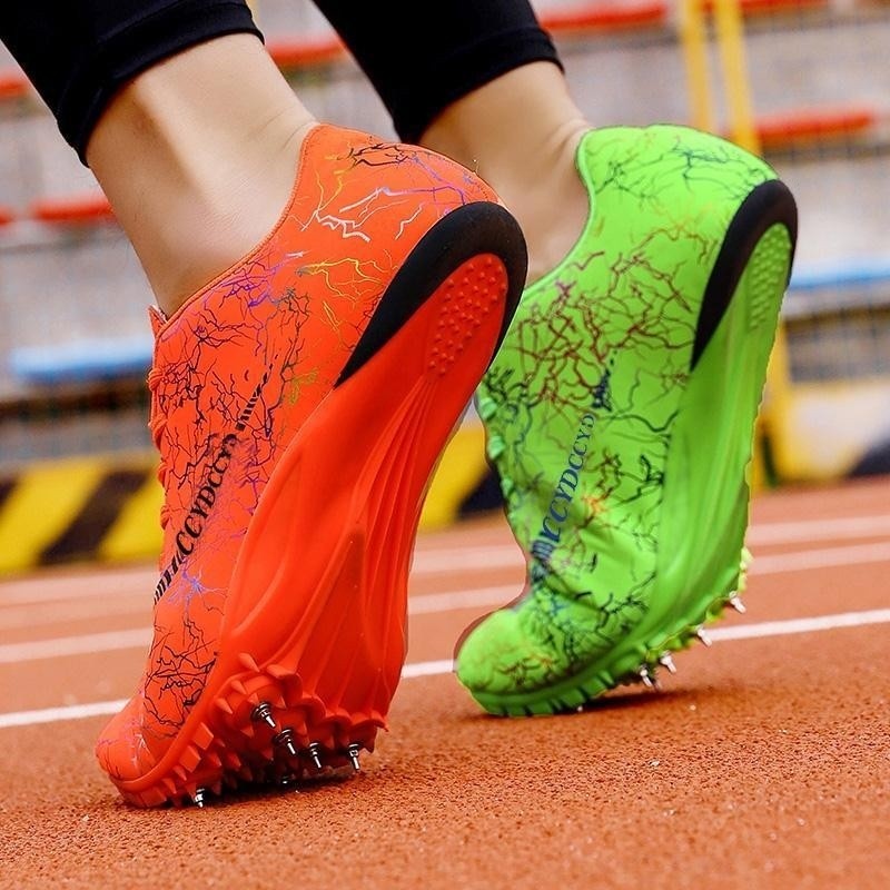 Spikes Track Field Sprint men women body examination four elements ...