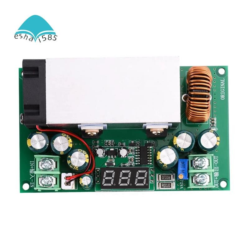 DC-DC High Power 600W Adjustable Step-Down Power Supply Module with ...