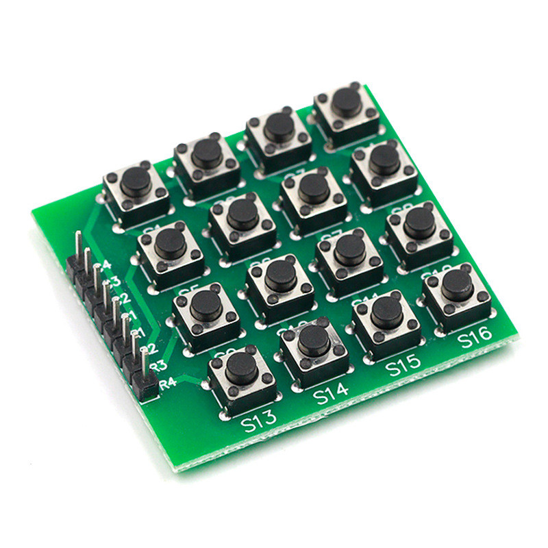 ENGLAB★ Matrix Keypad Module, Arduino Keypad Module, 4×4 Keypad ...