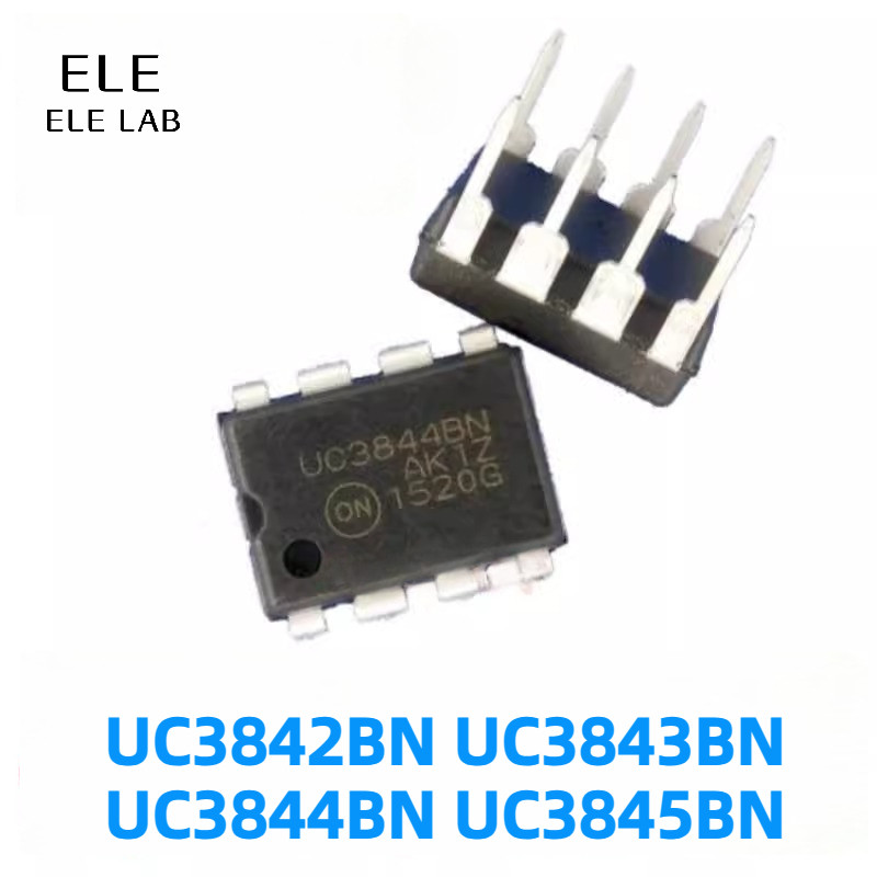 ‌10/5Pcs Original UC3842BN UC3843BN UC3844BN UC3845BN DIP-8 PWM Power ...