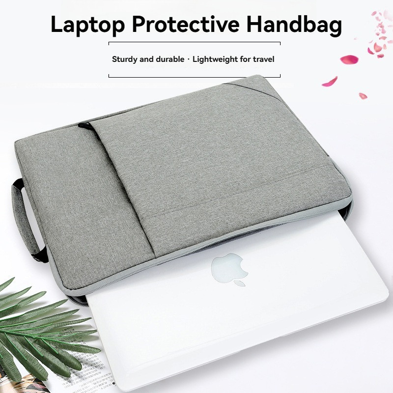 11/12 13/14 inch Portable Zipper Soft Sleeve Women Men Laptop ...