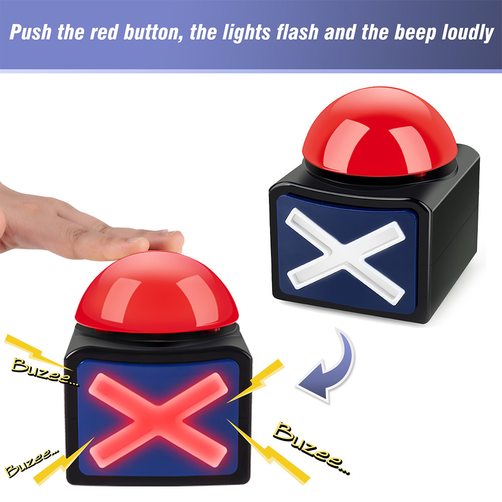 Ready stock INT2 Game Quiz Answer Buzzer Alarm Button Got Talent with ...