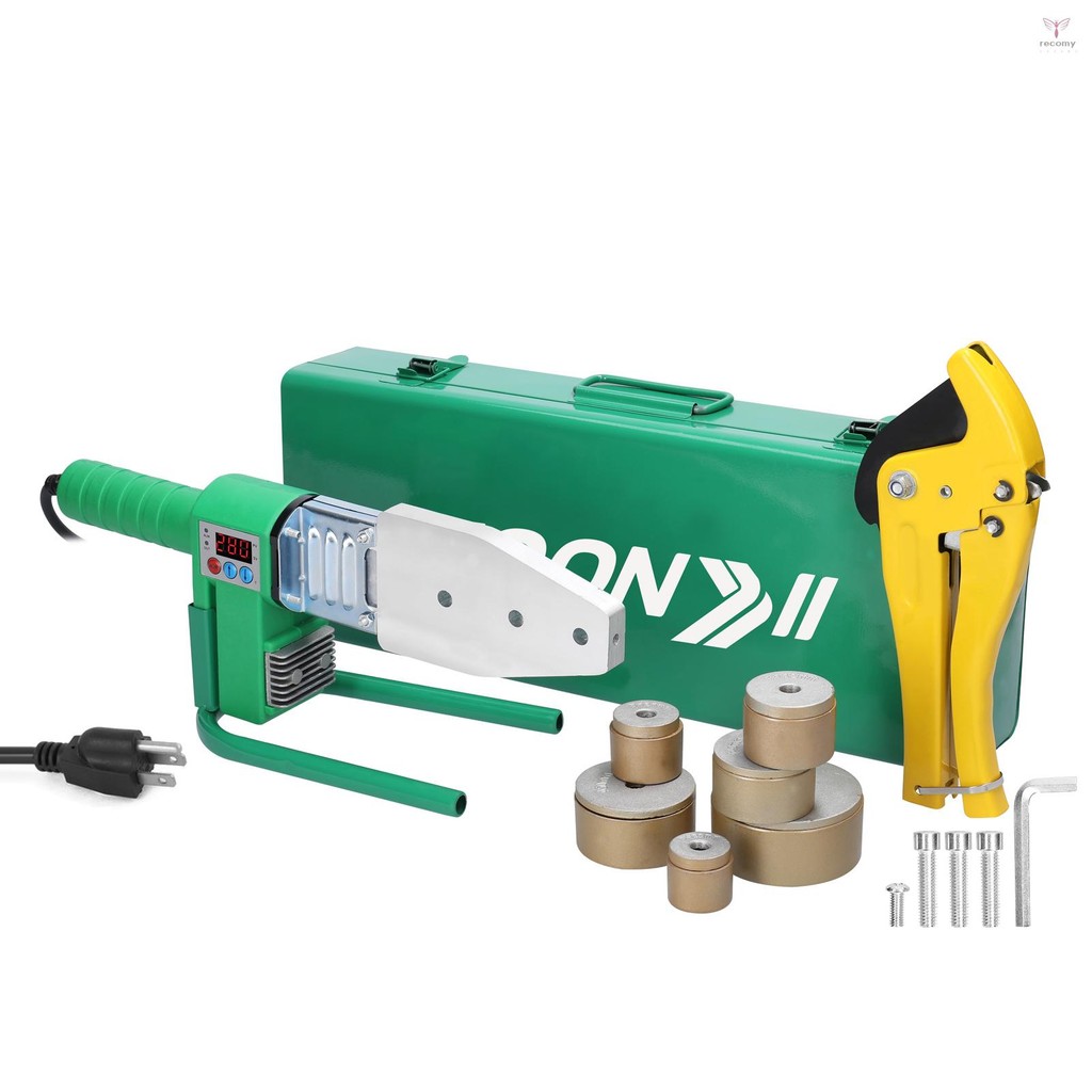Professional 1000W Digital Display Pipe Welding Machine Plastics PE ...