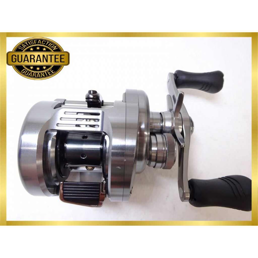 Moulinet Shimano Calcutta Conquest DC 100 - Bobine Droite - Neuf Origine