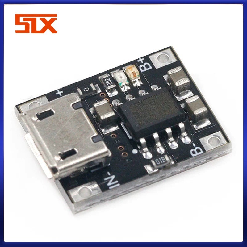 Mini Lithium Battery Charging Module 1A Charging Board 4056 Module ...