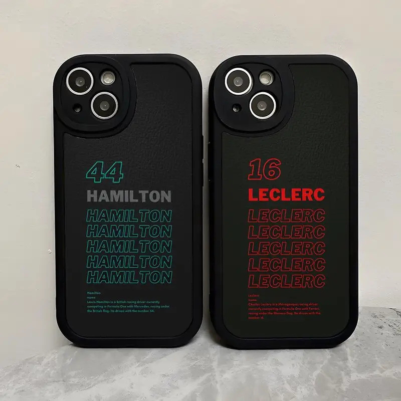 TP-1 F1 Formula 44 16 Number Phone Case For Iphone 15 Pro Max 14 Plus ...