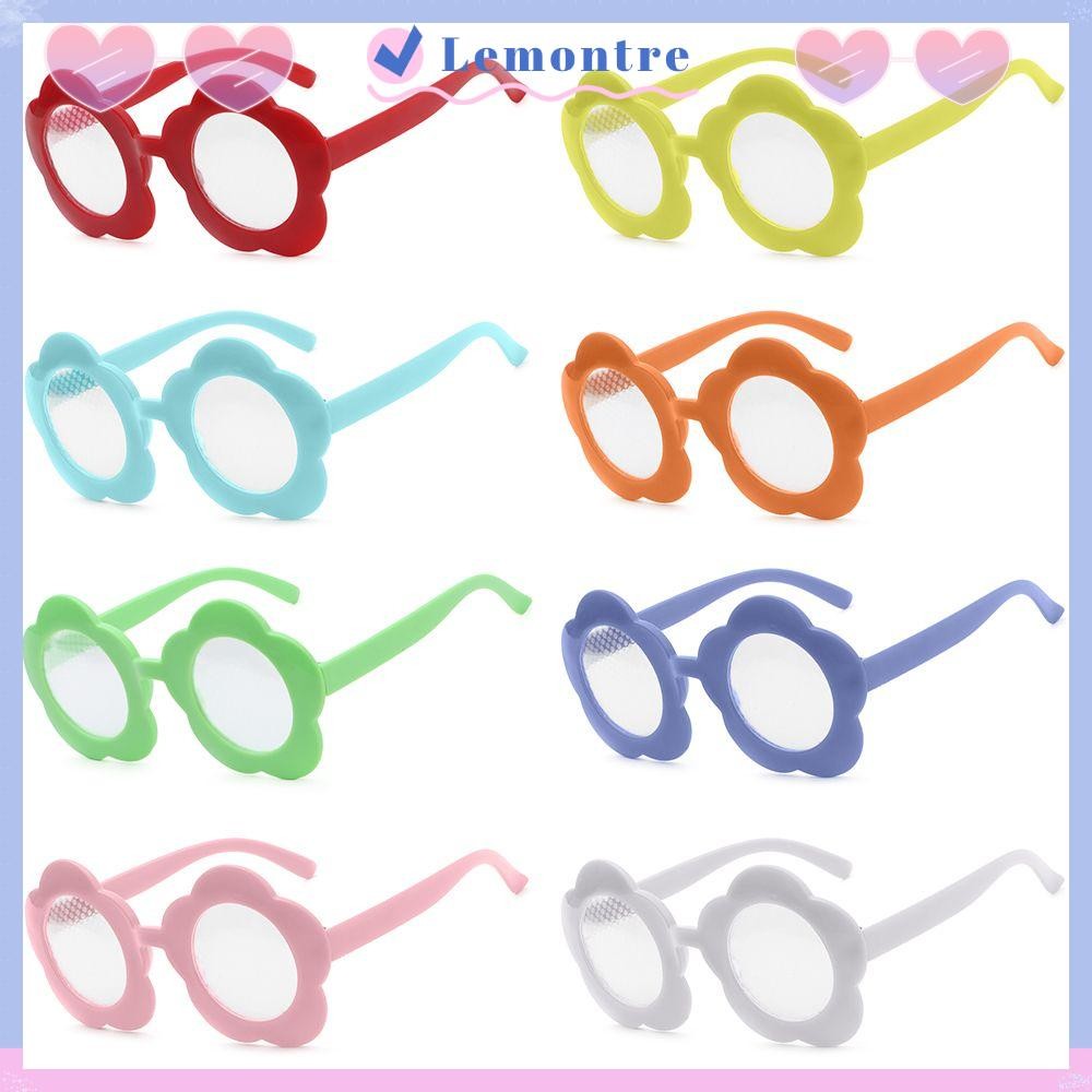 LEMONTRE Fireworks Diffraction Glasses Festival Party Rave Glasses ...