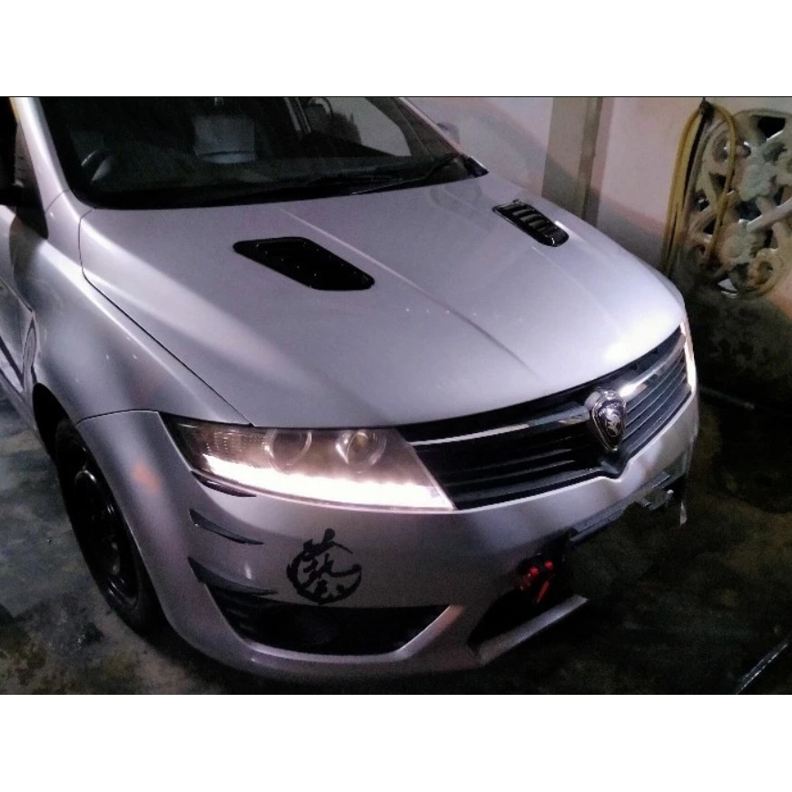 PROTON PREVE Turbo Air Flow Intake Hood Scoop Vent Bonnet Cover Bonet ...