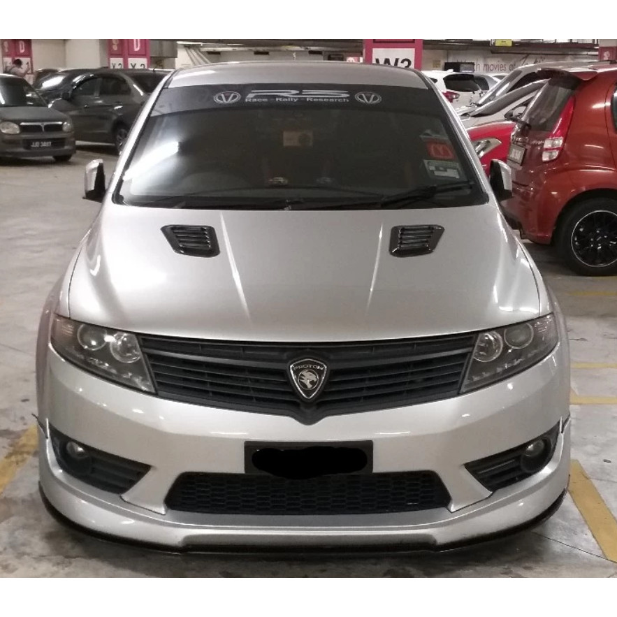 PROTON PREVE Turbo Air Flow Intake Hood Scoop Vent Bonnet Cover Bonet ...