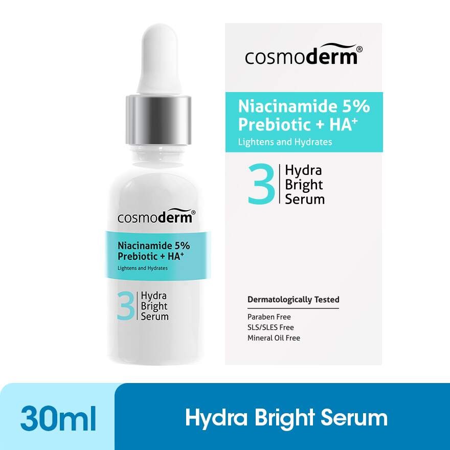 COSMODERM Niacinamide Hydra Bright Serum 30ml | Shopee Malaysia