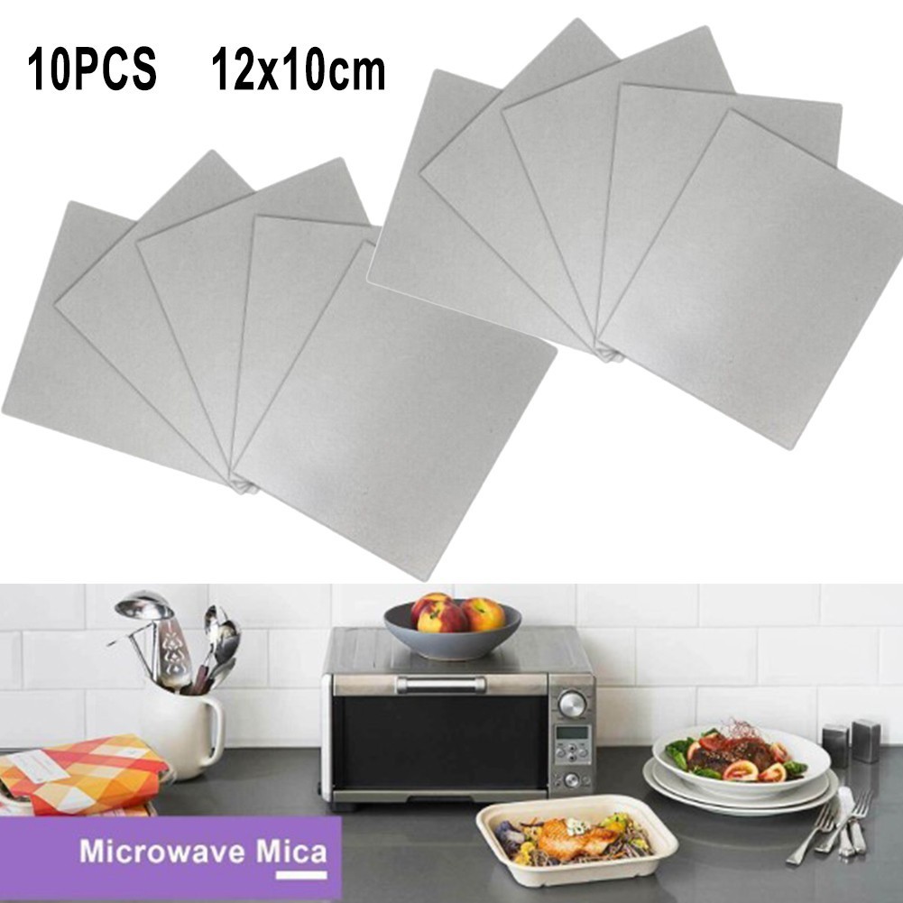 [FAIRLAND-MY] 10pcsUniversal Microwave Oven Mica sheet Wave Guide ...