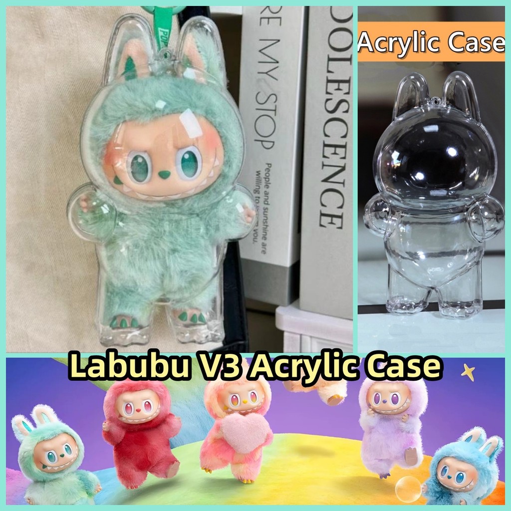 [Local delivery] LABU V3 Acrylic Case Portable Waterproof Against Dust ...
