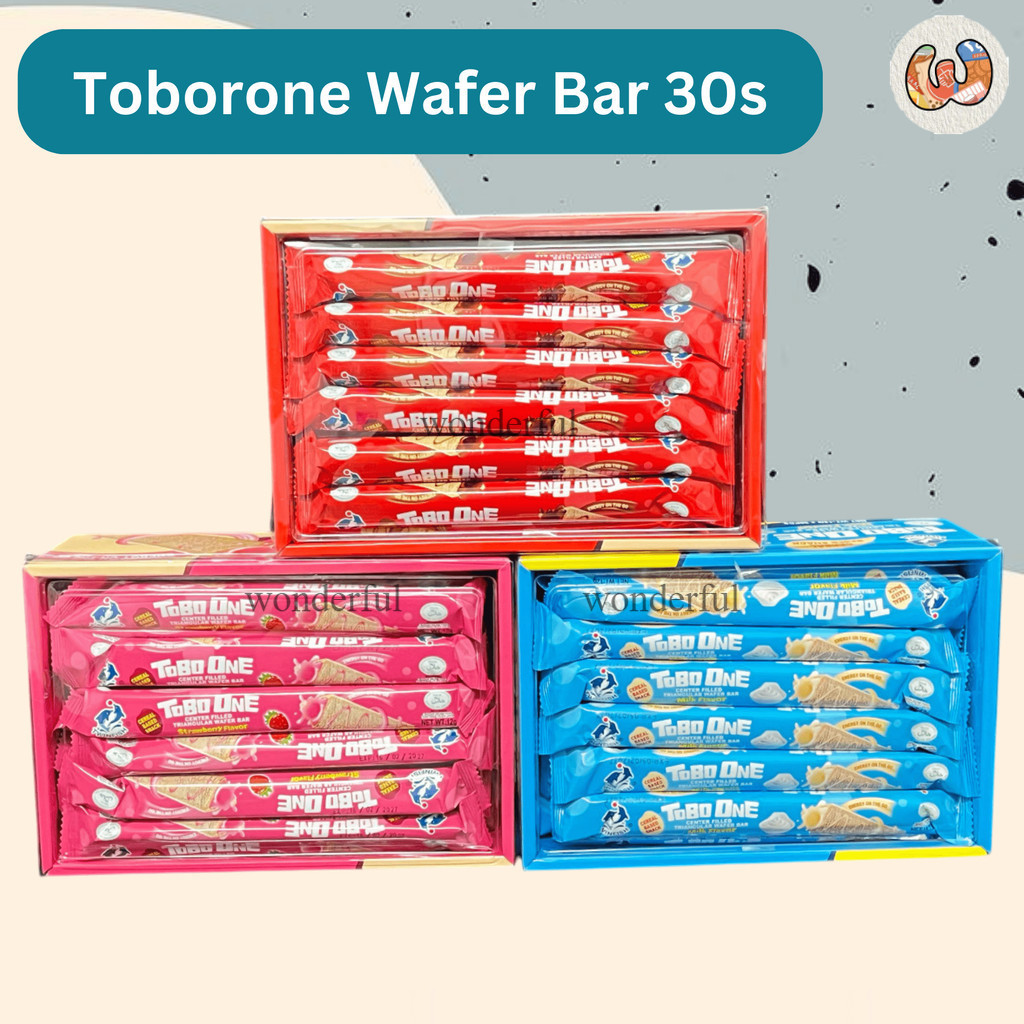 [HALAL] Twinfish Toborone Triangular Wafer Bar Crunchy Mini Wafer Snack ...