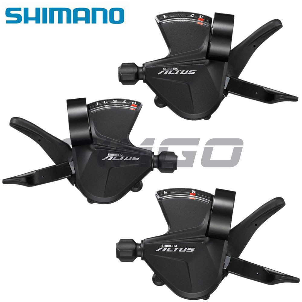 Shimano Altus SL-M2010 2/3x9 Speed MTB Mountain Bike Shifter Trigger ...
