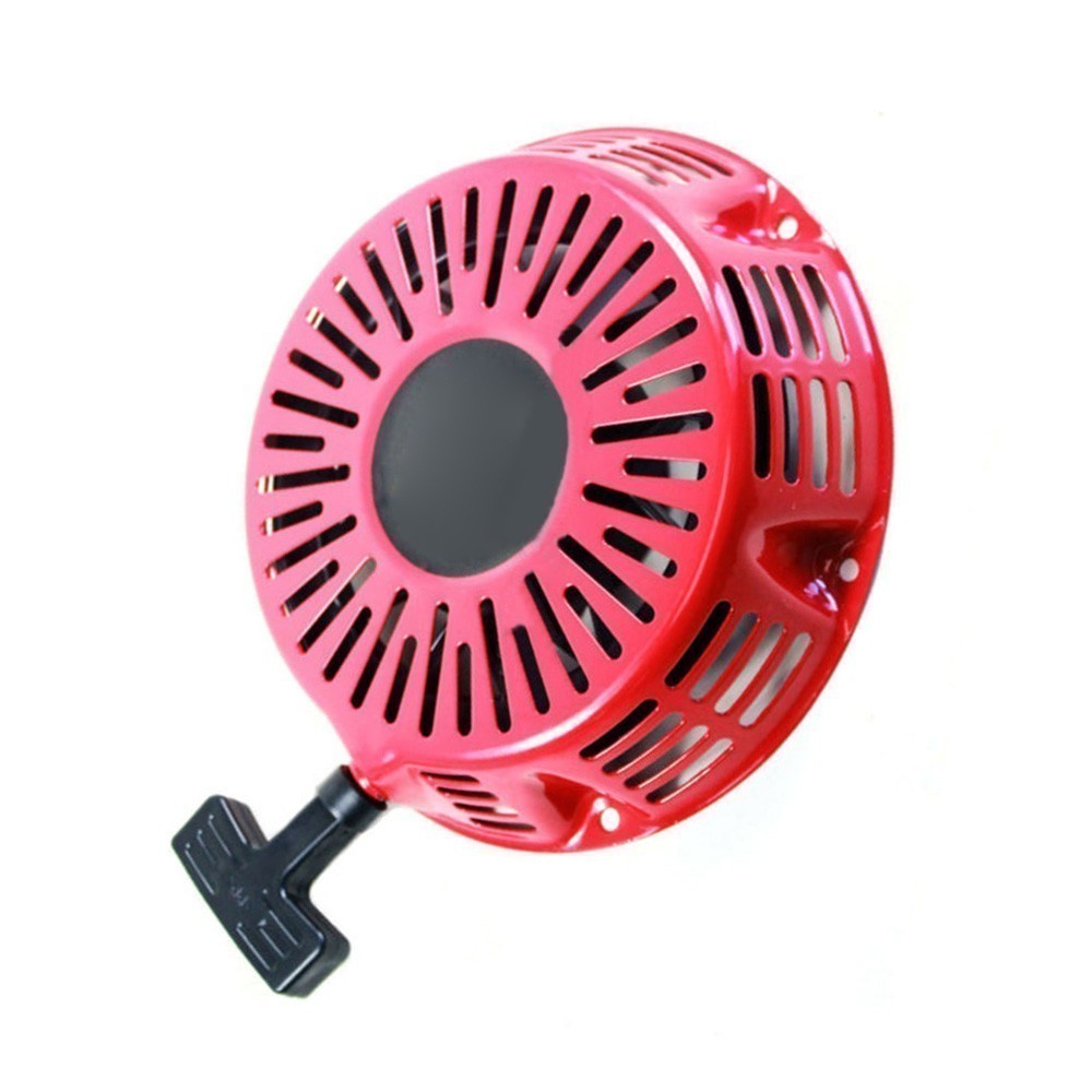 RedMax Recoil Starter Lawnmower Parts Red Recoil Starter Assembly For Honda GX390 13HP Engine - Fits GX390 Clone Engines Real Power Replacement Starter - Foto 8