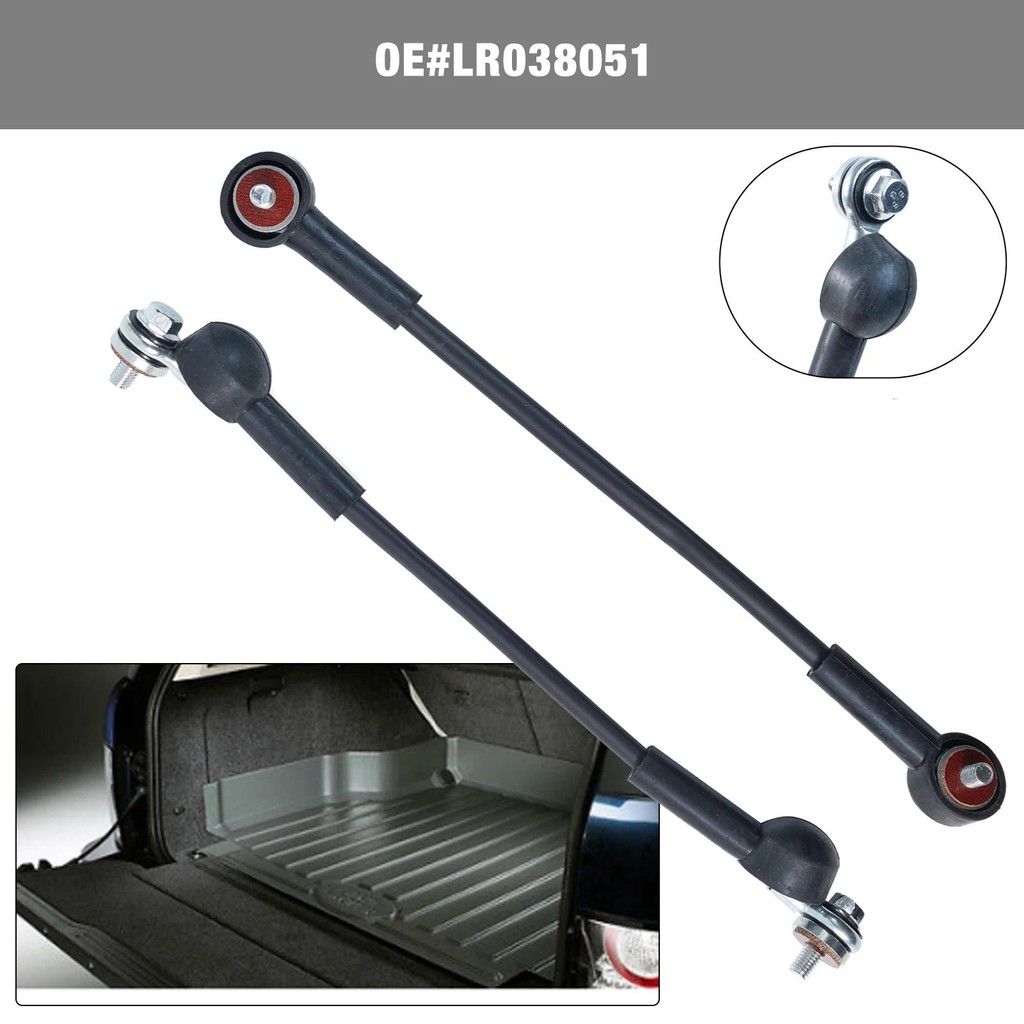 Pair Rear Lower Tailgate Boot Cables Strps Trunk Nut String Replacement ...