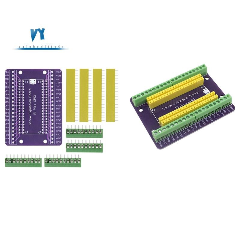 For Raspberry Pi PICO GPIO Expansion Board Picow Terminal GPIO ...